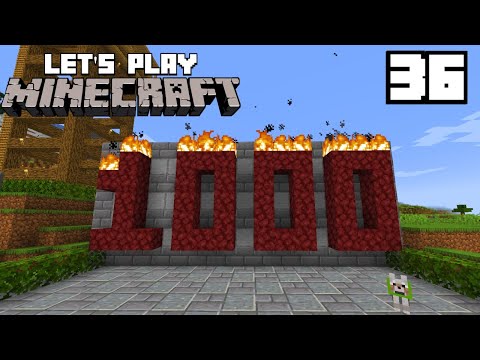 Insane Minecraft Challenge for 1,000 Subscribers