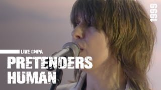 Pretenders - Human // Live @NPA - 20/05/1999 - Canal+