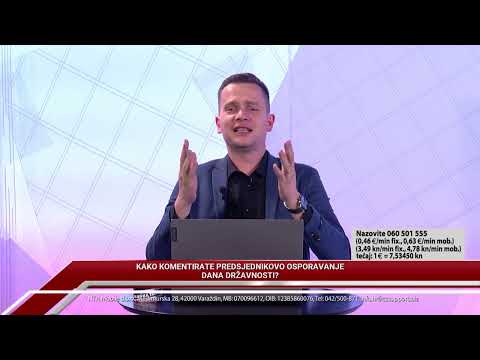 TV REPLIKA 31.05.2023. - KAKO KOMENTIRATE PREDSJEDNIKOVO OSPORAVANJE DANA DRŽAVNOSTI?