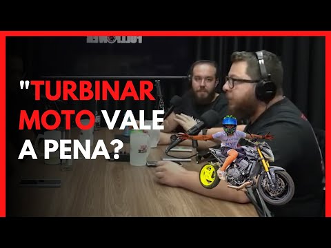 TURBINAR MOTO VALE A PENA? - MADE FOR SPEAK