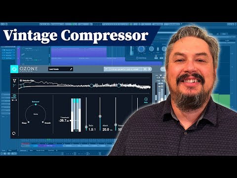 iZotope Ozone 8 Vintage Compressor Module - Mastering Plugin