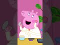 Get Ready With Mummy Pig 🫧 Magical Makeover PeppaPig Shorts