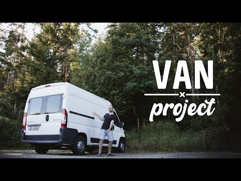 Trennwand Raus und Lack Ausbessern! - Campervan Ausbau | van project part 1