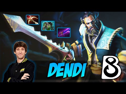 DENDI KUNKKA - THE ADMIRAL - Dota 2 Pro Gameplay [Watch & Learn]