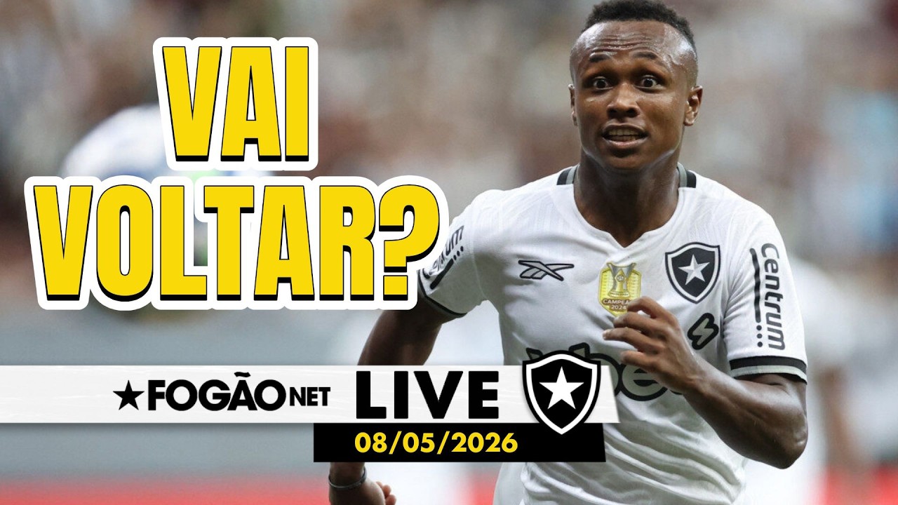 LIVE | Nathan Fernandes pode voltar a ser relacionado no Botafogo; Barboza tem venda parcelada