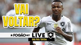 FOGÃONET LIVE: NATHAN  PODE VOLTAR A SER RELACIONADO NO BOTAFOGO | BARBOZA TEM VENDA PARCELADA