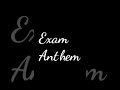 Exam Antyem Ikru Tony Tarz Re Edit By VFx Media
