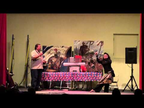 Atoa and Moki, Song and dance