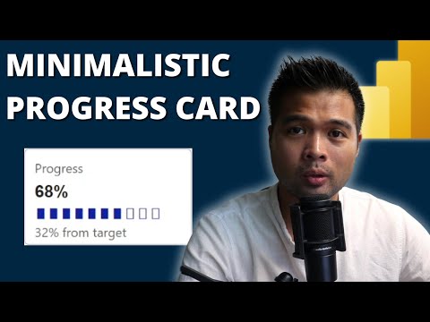 Beginners Guide to Creating Minimalistic Power BI Progress Bars Beginners Guide to Creating Minimalistic Power BI Progress Bars