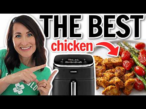 THE BEST Air Fryer Chicken Recipes โ Top 30 EASY Chicken Recipes I ALWAYS Make in the Air Fryer