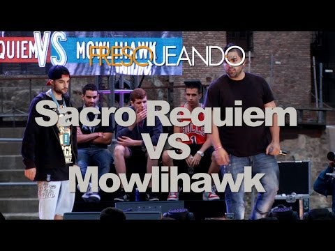 Sacro Requiem VS Mowlihawk - Octavos - Batalla de los Gallos Málaga - Fresqueando