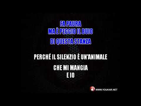 karaoke PFM   Chi ha paura della notte