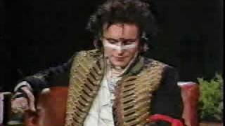 Adam and The Ants on Tom Snyder - Ant Music and interview with Adam