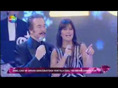 Sibel Can & Orhan Gencebay - Sevmenin Zamanı Yok