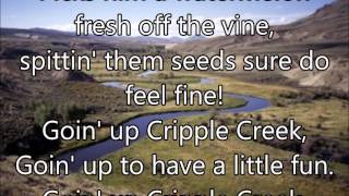 Fargo Moorhead Youth Choir Rehearsal Tracks Cripple Creek part 1