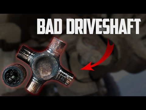 6 Common Bad Driveshaft Symptoms. What Causes Driveshaft Failure & Replacement Cost