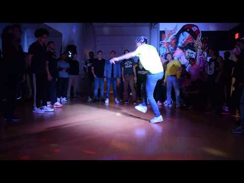 Team Latin America vs Team Europe Round 1 of Bboy Battle National