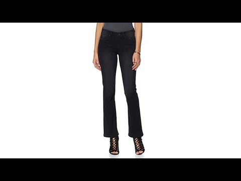 LaBellum by Hillary Scott Sculpted Curve BootCut Jean
