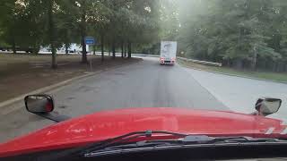 Headed to a rest area on i75 in GA