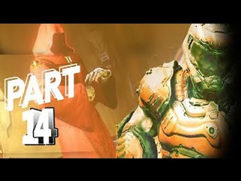 DOOM Eternal Walkthrough Gameplay Part #14(1080/60ᶠᵖˢ) A Compilation Publication No Commentary