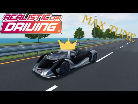Realistic Car Driving™ Devastator 16 [MAX TUNE] (Top Speed)