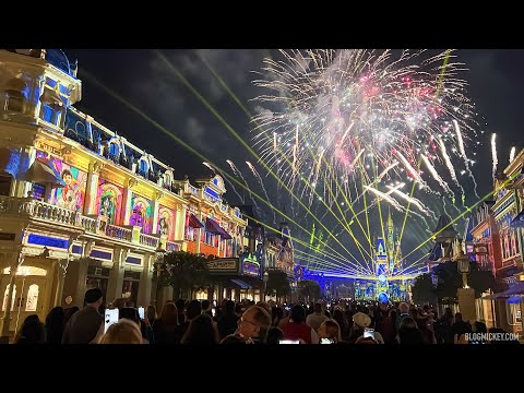 2023 FULL SHOW Happily Ever After - NEW Main Street Projections