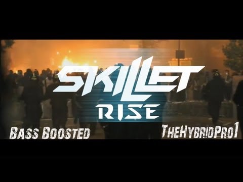 Skillet - Rise Music Video [HD] [BASS BOOSTED]