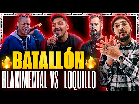 🔥 LOKILLO EN FMS 🔥 PIEZAS Y PAPO REACCIONAN A LA BATALLA DE BLAXIMENTAL VS LOQUILLO | FMS PERÚ