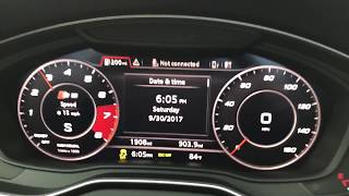 2018 Audi S5 Launch Control 0-60 (0-100km/h)