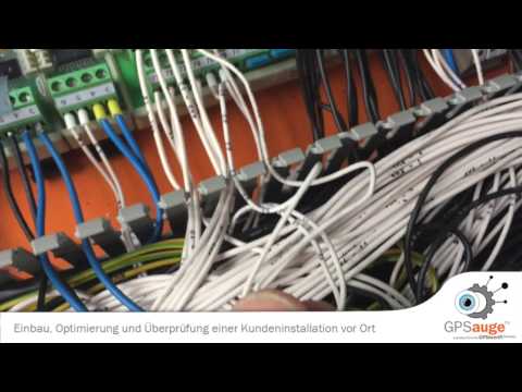 GPSoverIP Einbau Tutorial - Vögele Straßenfertiger / Telematik für Baumaschinen*