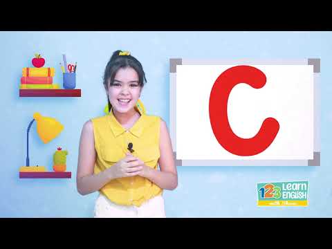 تعلّم اللغة الإنجليزية للأطفال - الدرس 3 – حرف Cc Learn English for Kids - Letter Cc - Lesson 3