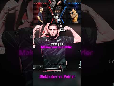Islam Makhachev vs Dustin Poirier UFC 🔥‼️ Edit | UFC Lightweight Championship #ufc #islammakhachev