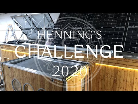 Hennings Challenge 2020 - Vorbereitung Tag 01 von 20