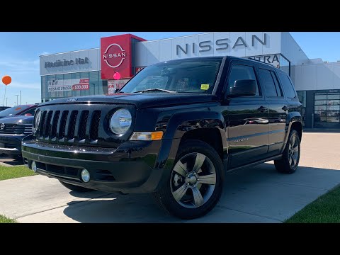 2014 Jeep Patriot FWD 4dr High Altitude *Ltd Avail* for sale at Medicine Hat Nissan in Medicine Hat, AB
