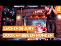 Jury ligt in een deuk door Amber en haar honden - Holland's Got Talent