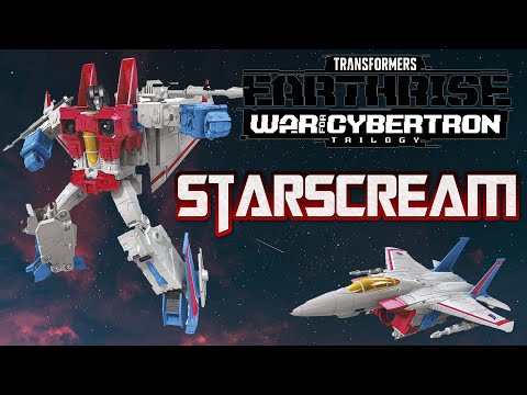 Transformers: War For Cybertron - Earthrise, VOYAGER STARSCREAM