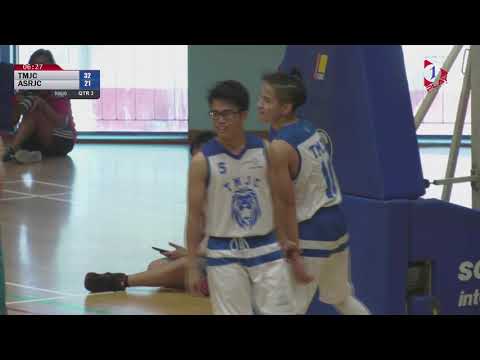 1 Play Gold -  National "A" Division Boys Basketball Finals - TMJCvs ASRJC