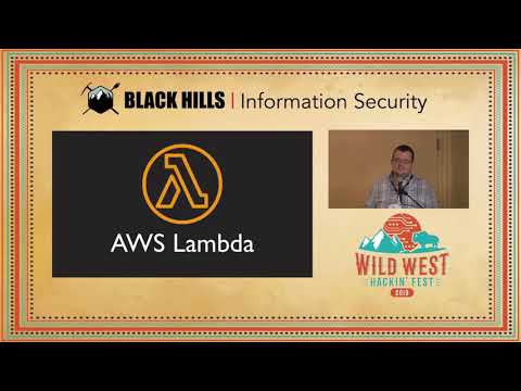 Abusing AWS Architecture and How to Defend It - Ryan Stalets