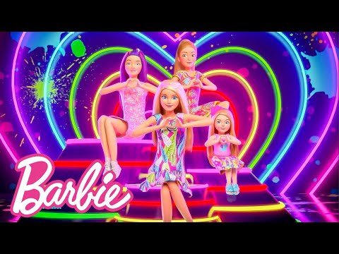 @Barbie | 💖💜SISTER LOVE! Sibling Tag Lip Sync!💚💙 | Official Music Video