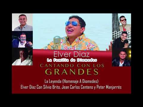 La Leyenda (Homenaje A Diomedes) - Elver Díaz Con Silvio Brito, Jean Carlos y Peter Manjarrés