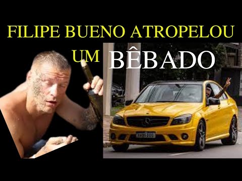 FILIPE BUENO (autosuper) ATROPELOU UM BEBÂDO