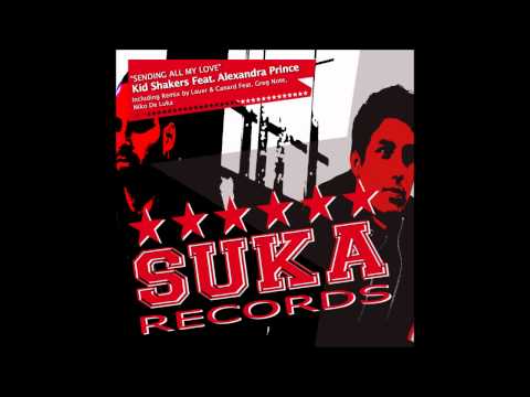 Kid Shakers Feat. Alexandra Prince - Sending All My Love (Niko De Luka Remix) [720p]