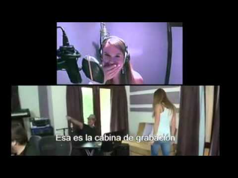 Ricky & Joss Stone - Backstage "The best thing about me is you"