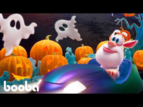 Booba 🔴 LIVE - FRÖHLICHES HALLOWEEN 👻 Lustige Cartoons für Kinder - Booba ToonsTV