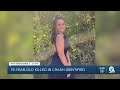 Parents mourn loss of teen daughter killed in Tesla, minivan wreck