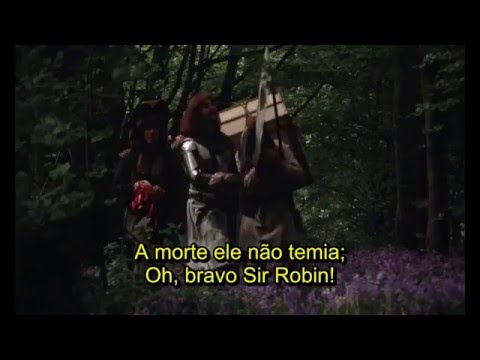 Monty Python - A História de Sir Robin (legendado)