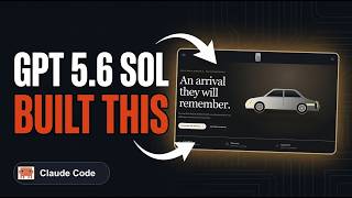 GPT 5.6 Sol + Claude Code = Absolutely INSANE (TRY THIS NOW)