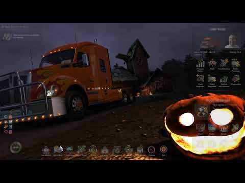 MongoTV_3736 - Mongo Games - American Truck Simulator - Part 975 - World Map Explored 99,16 %