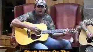 Rhett Akins on Tommy Wilcox Show - &quot;Kiss My Country Ass&quot;