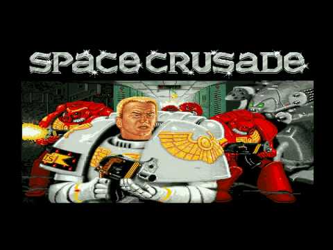 Space Crusade : The Voyage Beyond Amiga